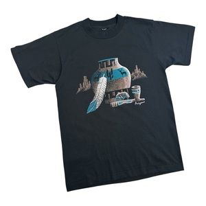 Vintage Screen Stars Southwestern Arizona Graphic Single Stitch T Shirt Size M